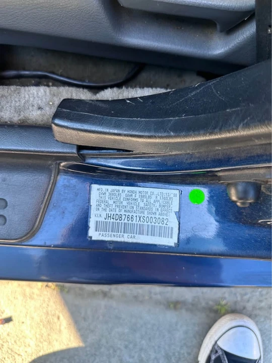 1999 Acura Integra 3rd Gen - Image 14 of 14