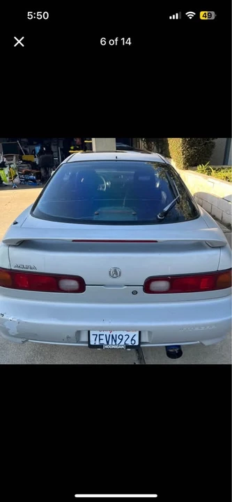 1999 Acura Integra 3rd Gen - Image 10 of 10