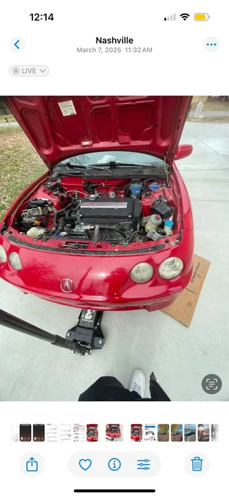 1999 Acura Integra 3rd Gen - Image 8 of 8