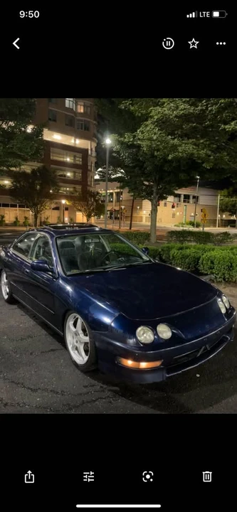 1999 Acura Integra 3rd Gen - Image 2 of 2