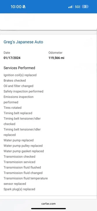 1999 Acura TL 2nd Gen - Image 12 of 12