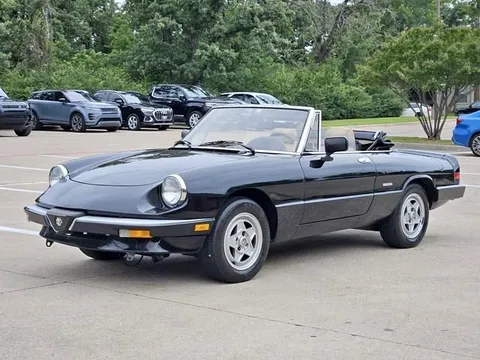 1999 Alfa Romeo Spider Veloce Convertible