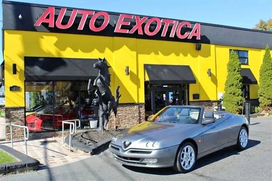 1999 Alfa Romeo Spider 2.0 TS
