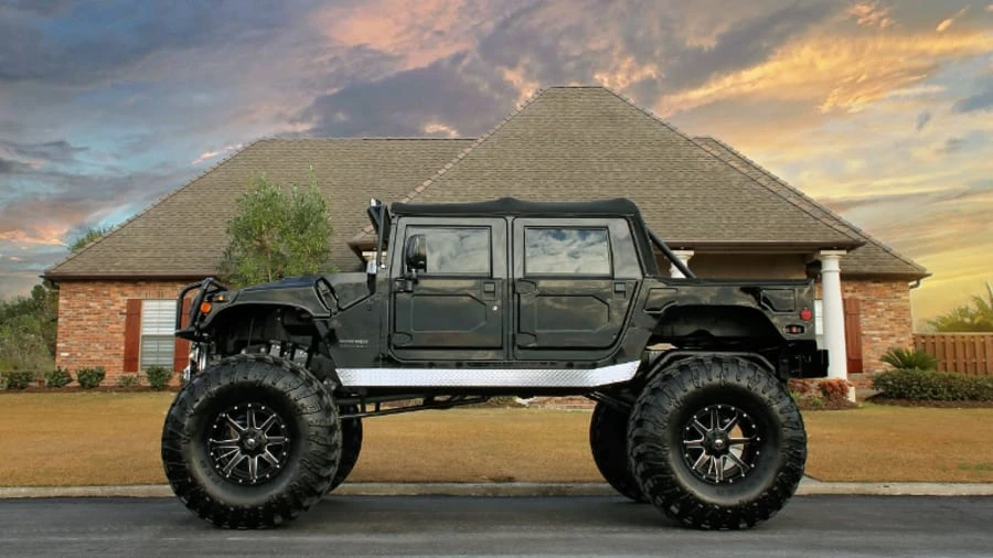 1999 AM General Hummer - Image 2 of 6