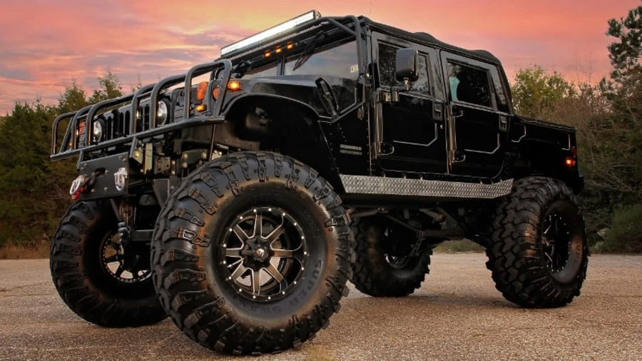 1999 AM General Hummer - Image 6 of 6