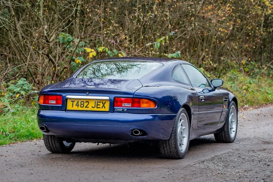 1999 Aston Martin DB7 - Image 5 of 30