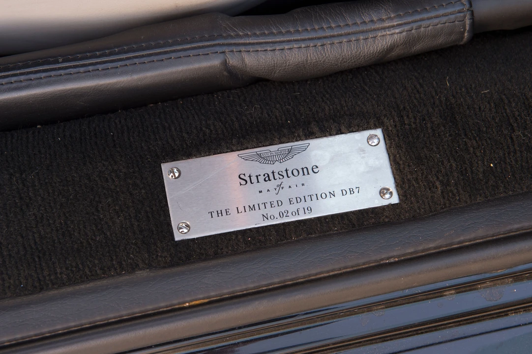 1999 Aston Martin DB7 - Image 5 of 22