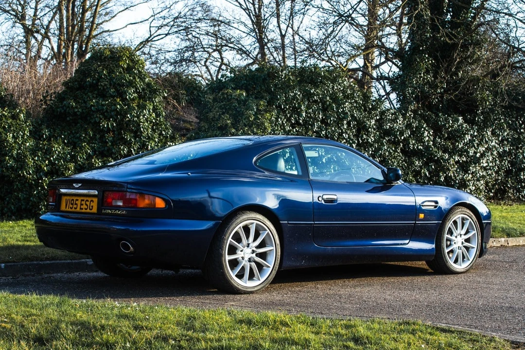 1999 Aston Martin DB7 Vantage - Image 14 of 30
