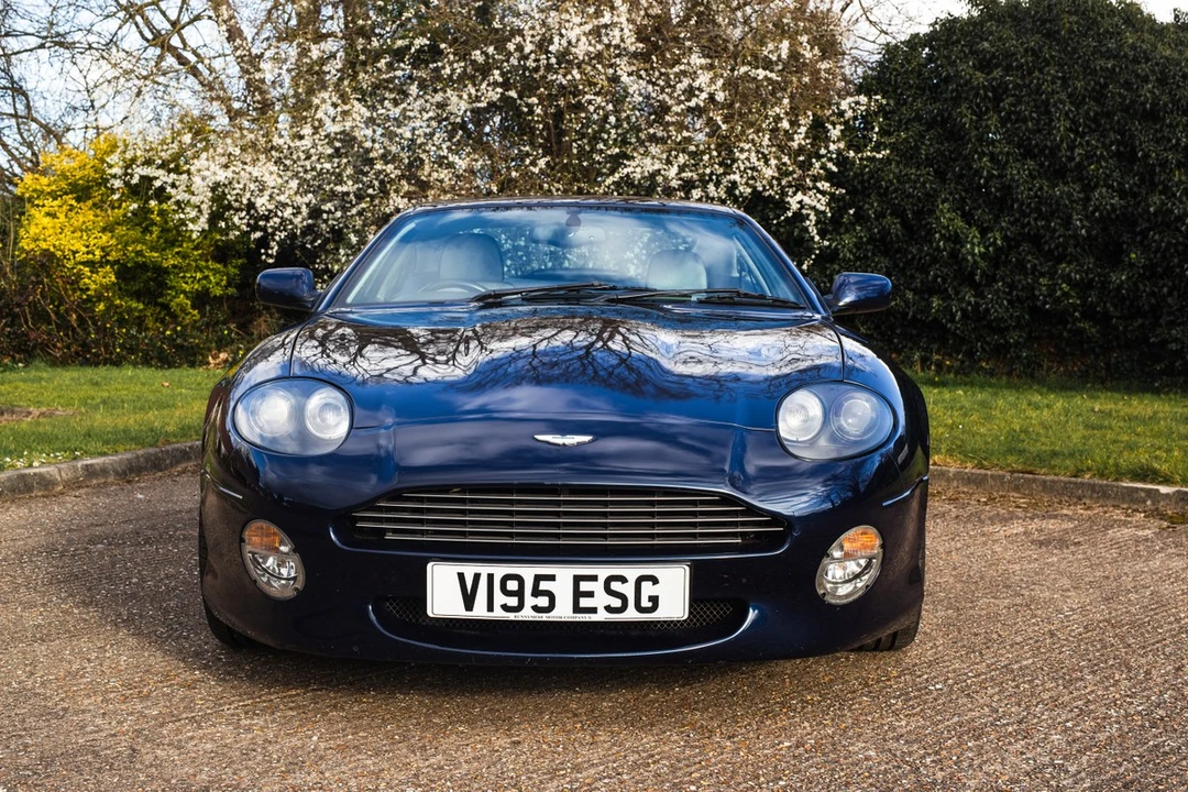 1999 Aston Martin DB7 Vantage - Image 9 of 30