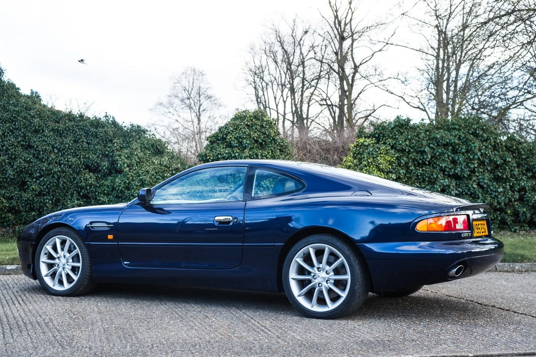 1999 Aston Martin DB7 Vantage - Image 10 of 30