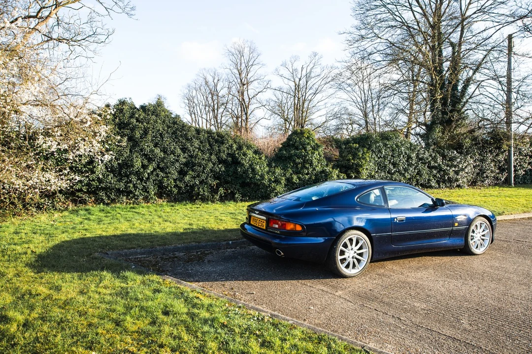 1999 Aston Martin DB7 Vantage - Image 13 of 30