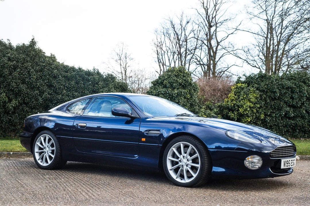 1999 Aston Martin DB7 Vantage - Image 2 of 30