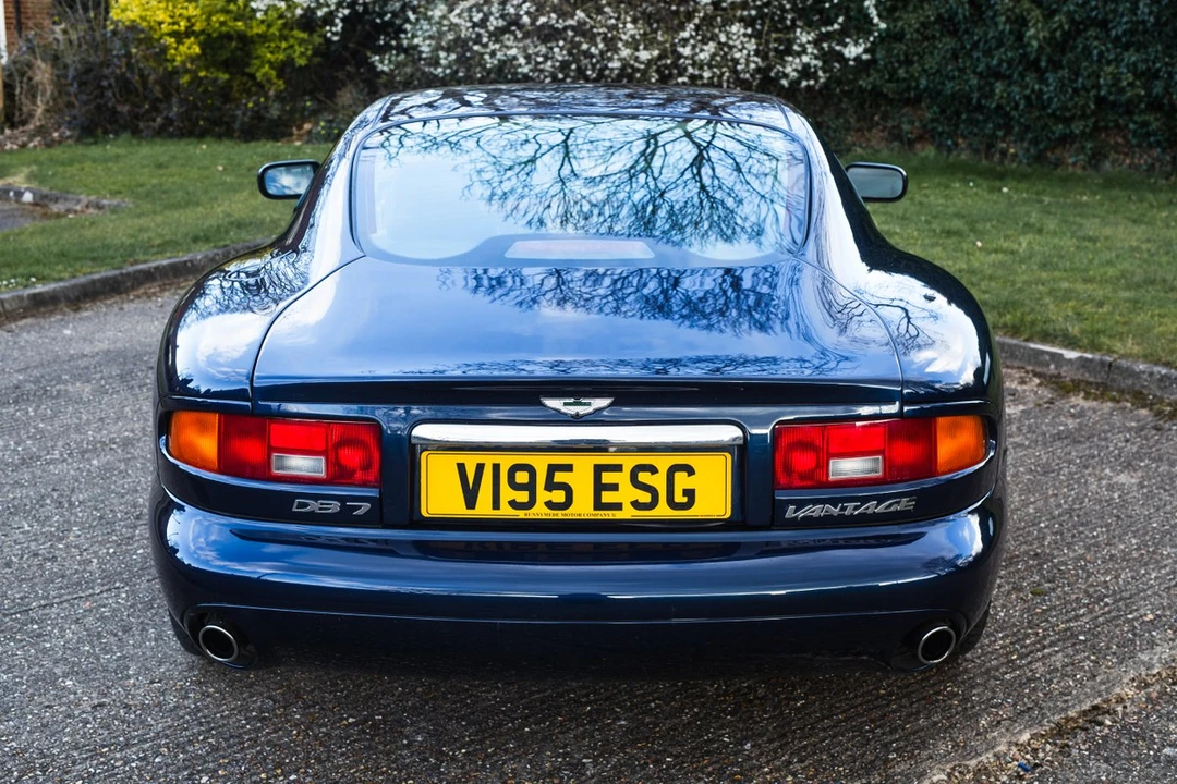 1999 Aston Martin DB7 Vantage - Image 6 of 30