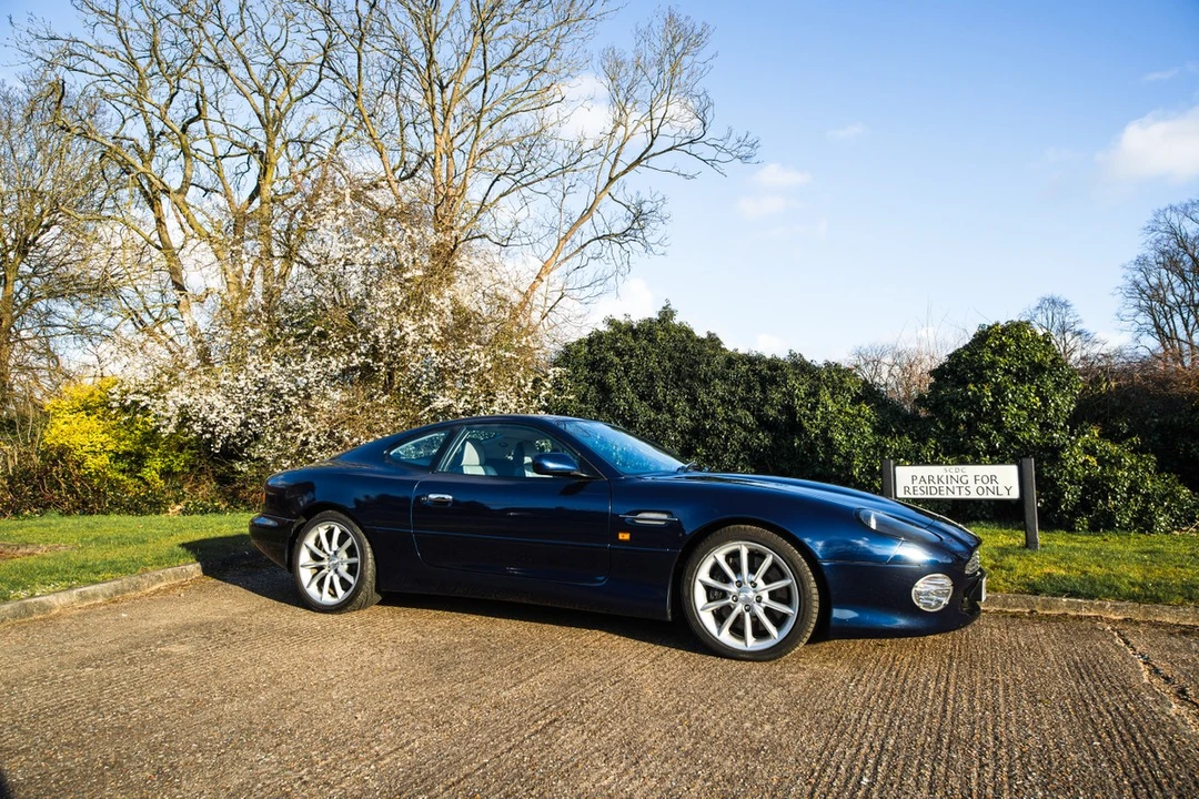 1999 Aston Martin DB7 Vantage - Image 5 of 30