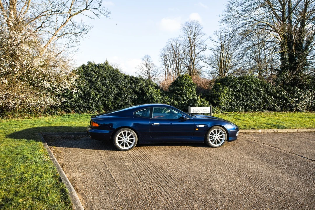 1999 Aston Martin DB7 Vantage - Image 12 of 30
