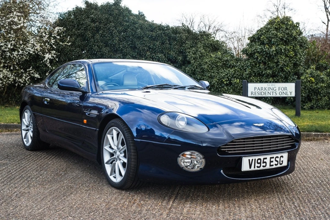 1999 Aston Martin DB7 Vantage - Image 8 of 30