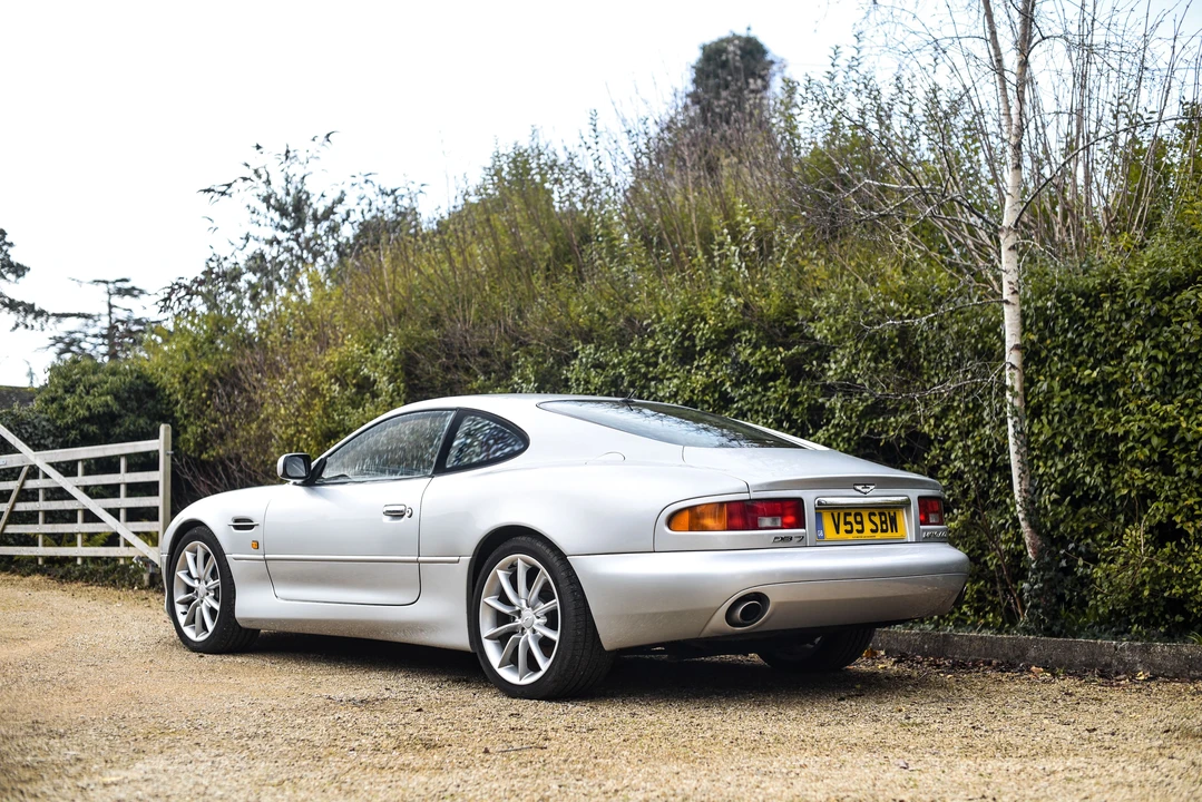 1999 Aston Martin DB7 Vantage - Image 5 of 24