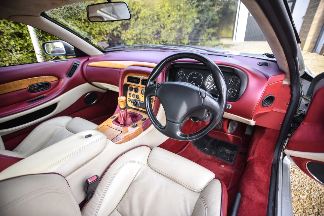 1999 Aston Martin DB7 Vantage - Image 24 of 24