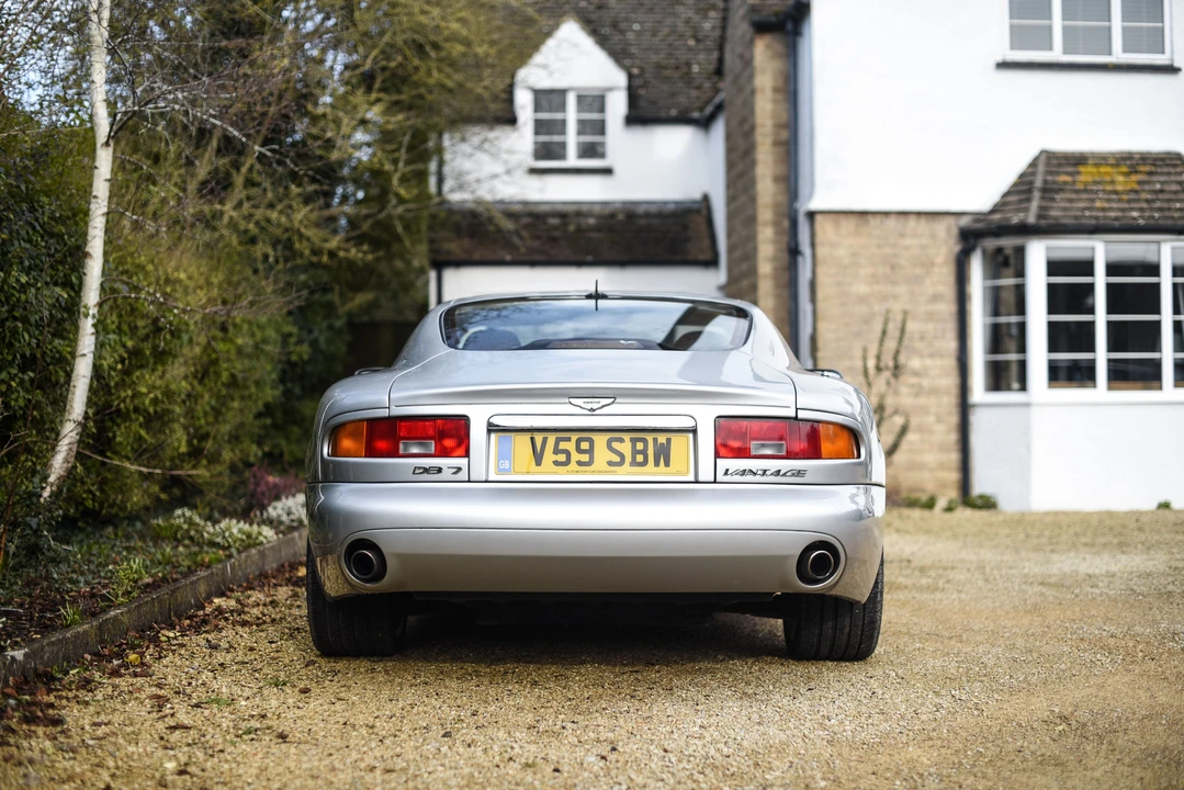 1999 Aston Martin DB7 Vantage - Image 6 of 24