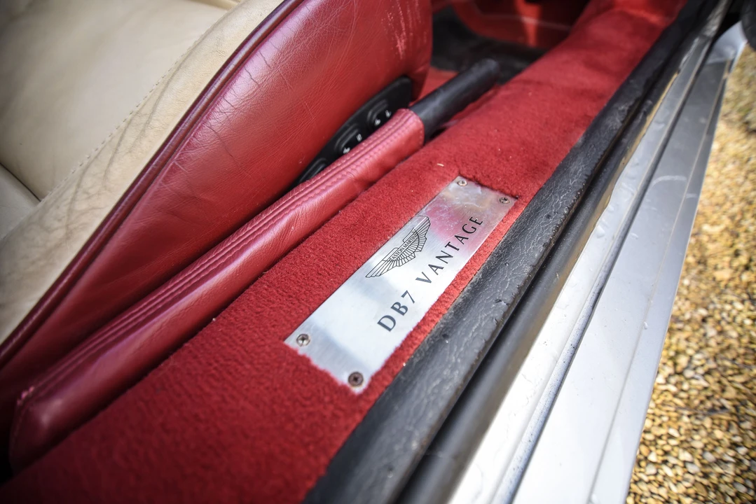 1999 Aston Martin DB7 Vantage - Image 20 of 24
