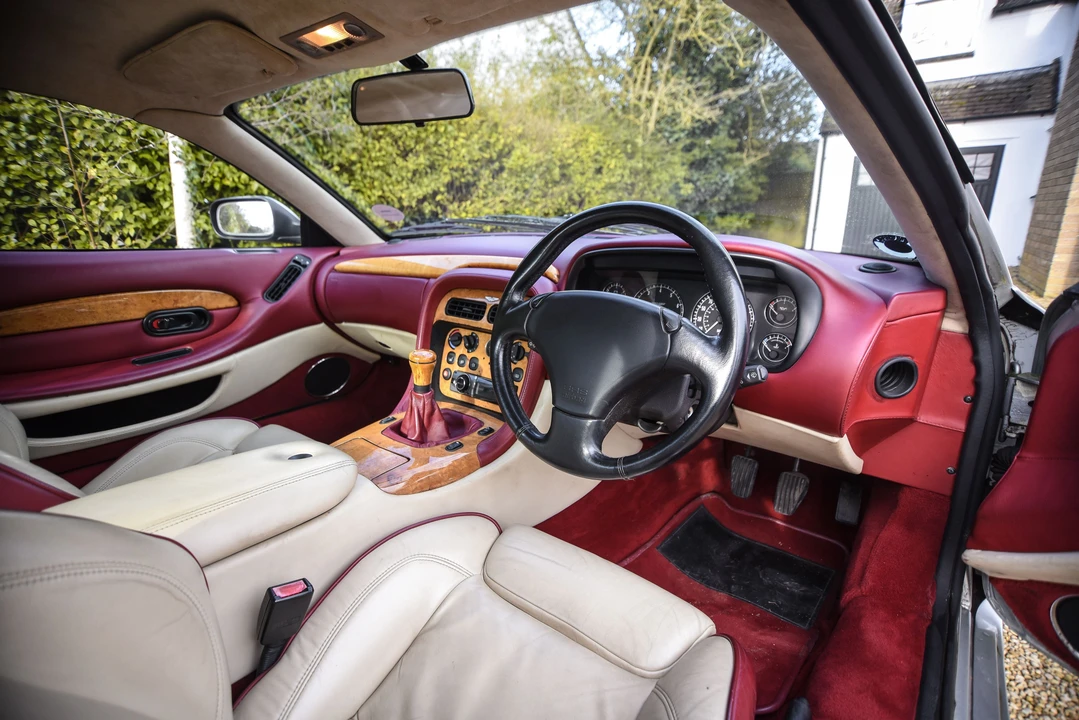 1999 Aston Martin DB7 Vantage - Image 22 of 24