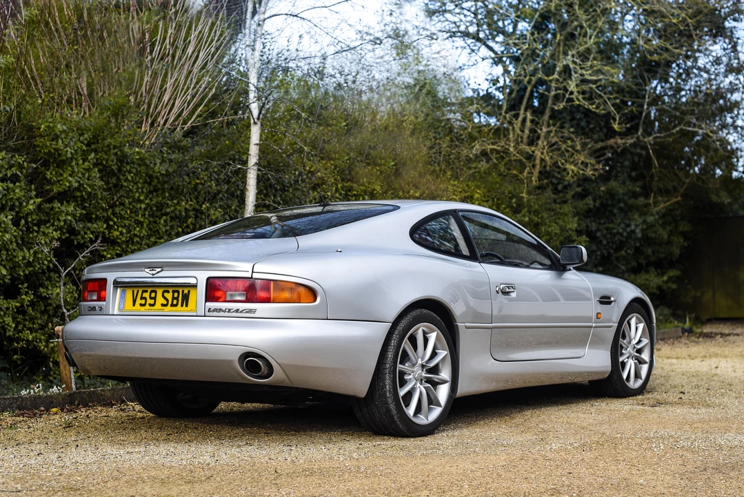1999 Aston Martin DB7 Vantage - Image 7 of 24