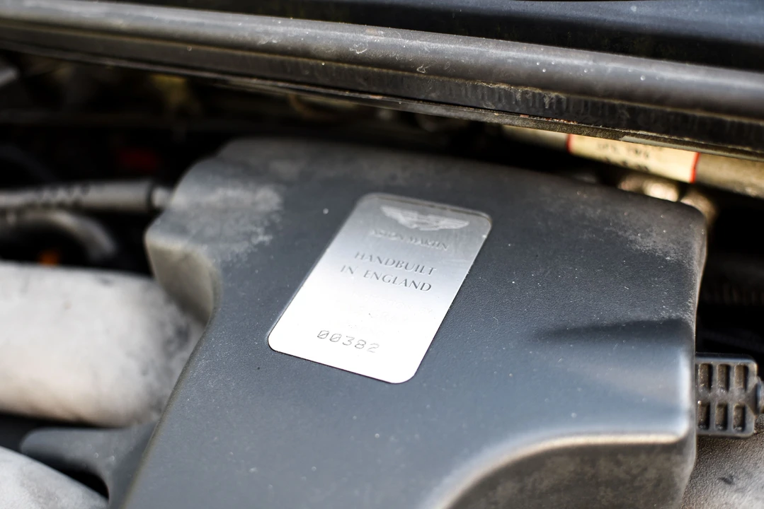 1999 Aston Martin DB7 Vantage - Image 11 of 24