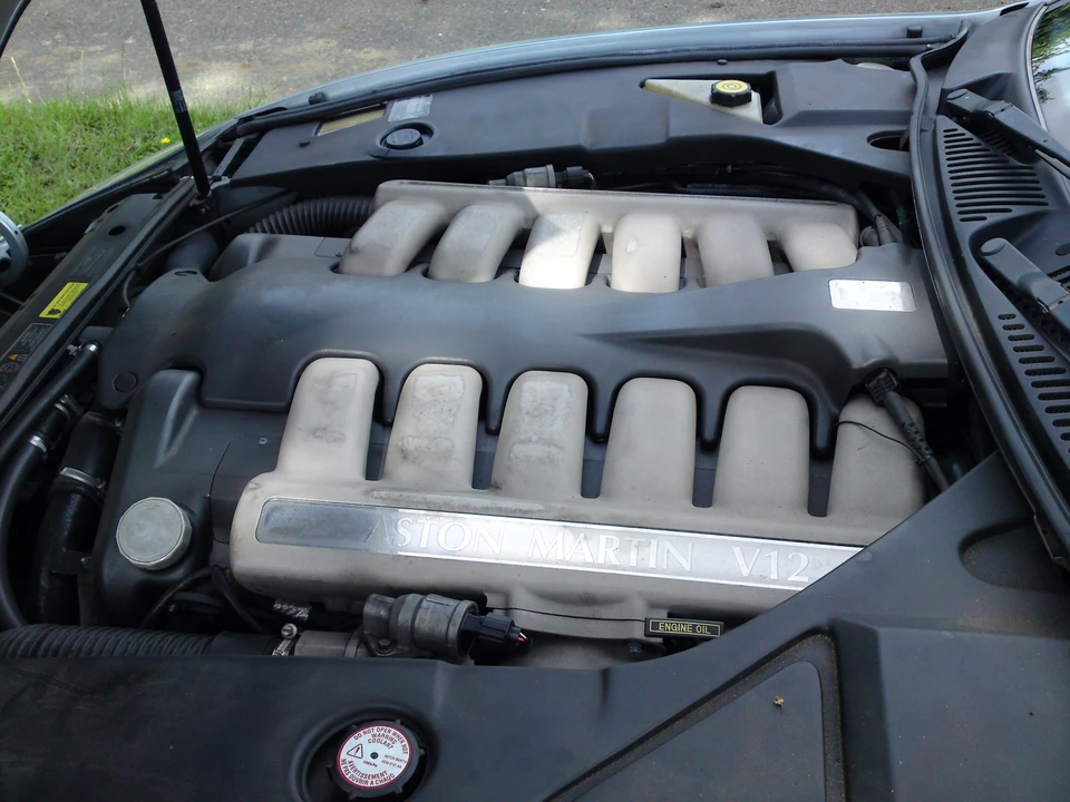 1999 Aston Martin DB7 Vantage - Image 3 of 6