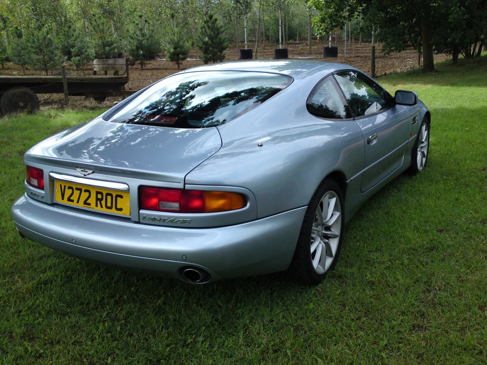 1999 Aston Martin DB7 Vantage - Image 6 of 6