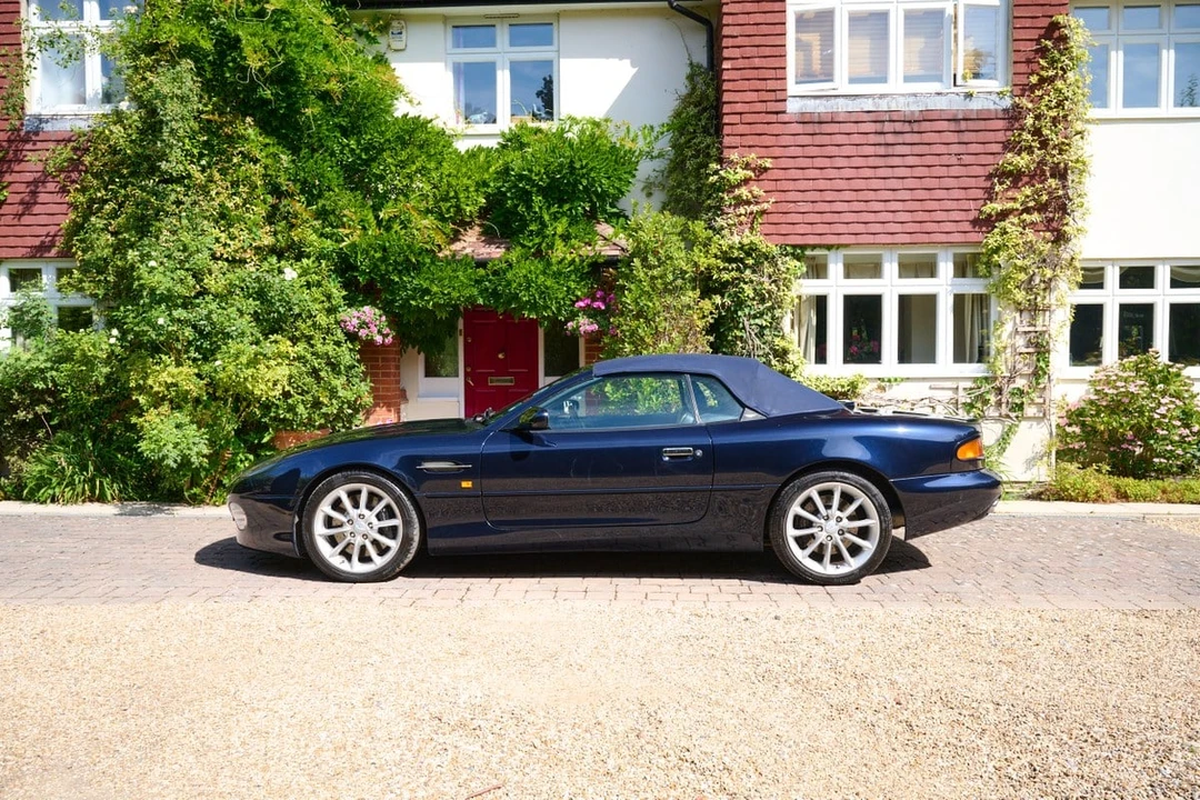 1999 Aston Martin DB7 Vantage - Image 25 of 30