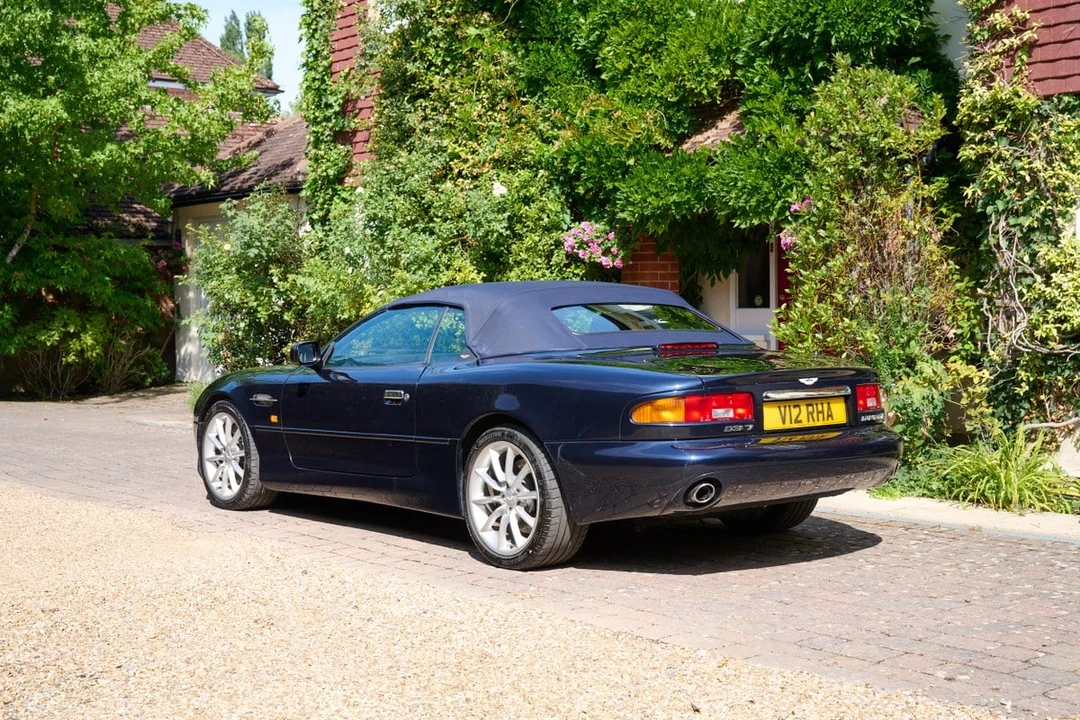1999 Aston Martin DB7 Vantage - Image 26 of 30