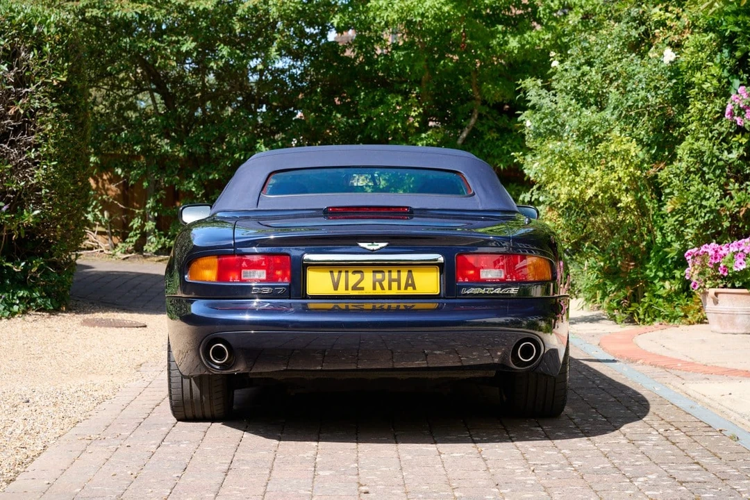 1999 Aston Martin DB7 Vantage - Image 27 of 30