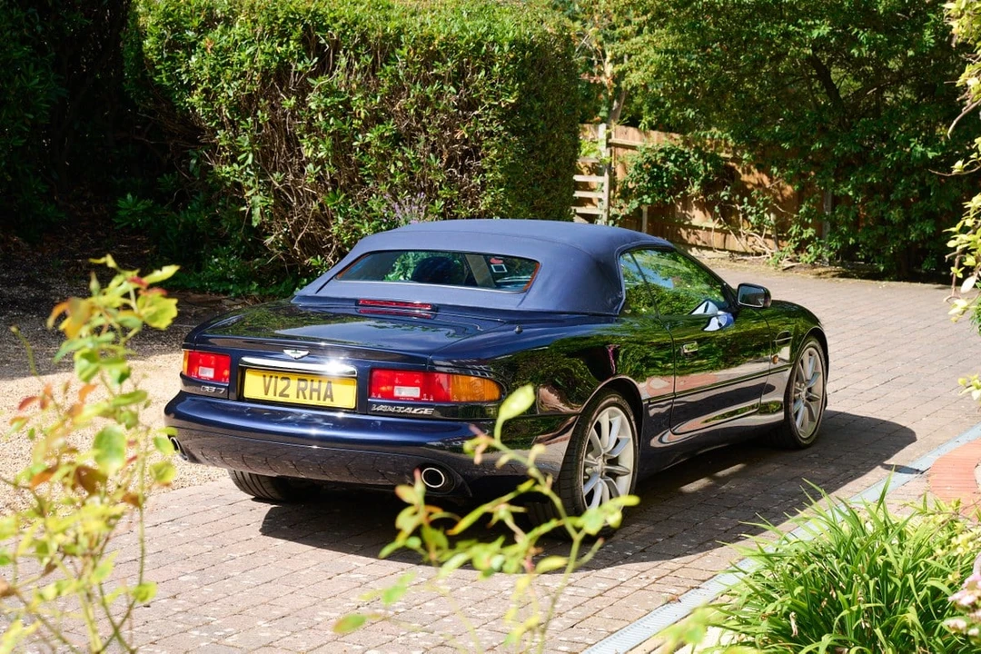 1999 Aston Martin DB7 Vantage - Image 28 of 30