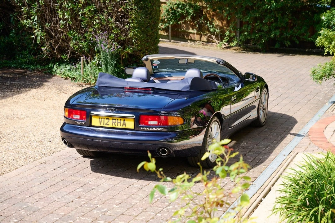 1999 Aston Martin DB7 Vantage - Image 11 of 30