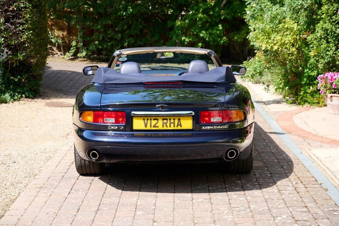1999 Aston Martin DB7 Vantage - Image 12 of 30