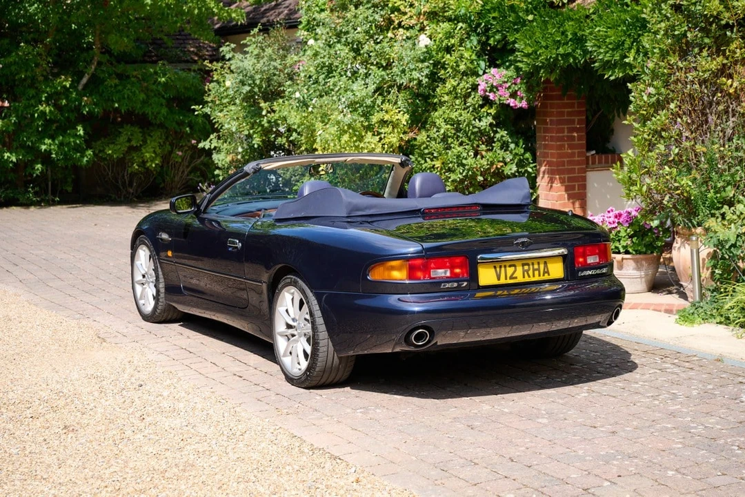 1999 Aston Martin DB7 Vantage - Image 13 of 30