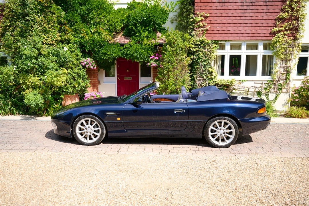 1999 Aston Martin DB7 Vantage - Image 7 of 30