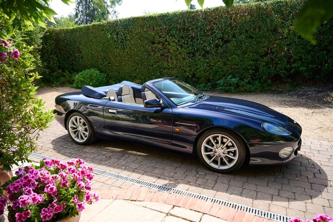 1999 Aston Martin DB7 Vantage - Image 10 of 30