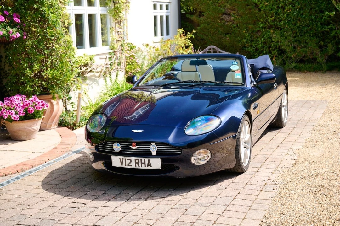 1999 Aston Martin DB7 Vantage - Image 5 of 30