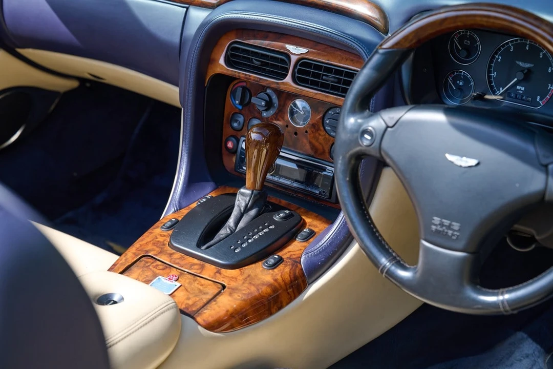 1999 Aston Martin DB7 Vantage - Image 9 of 30