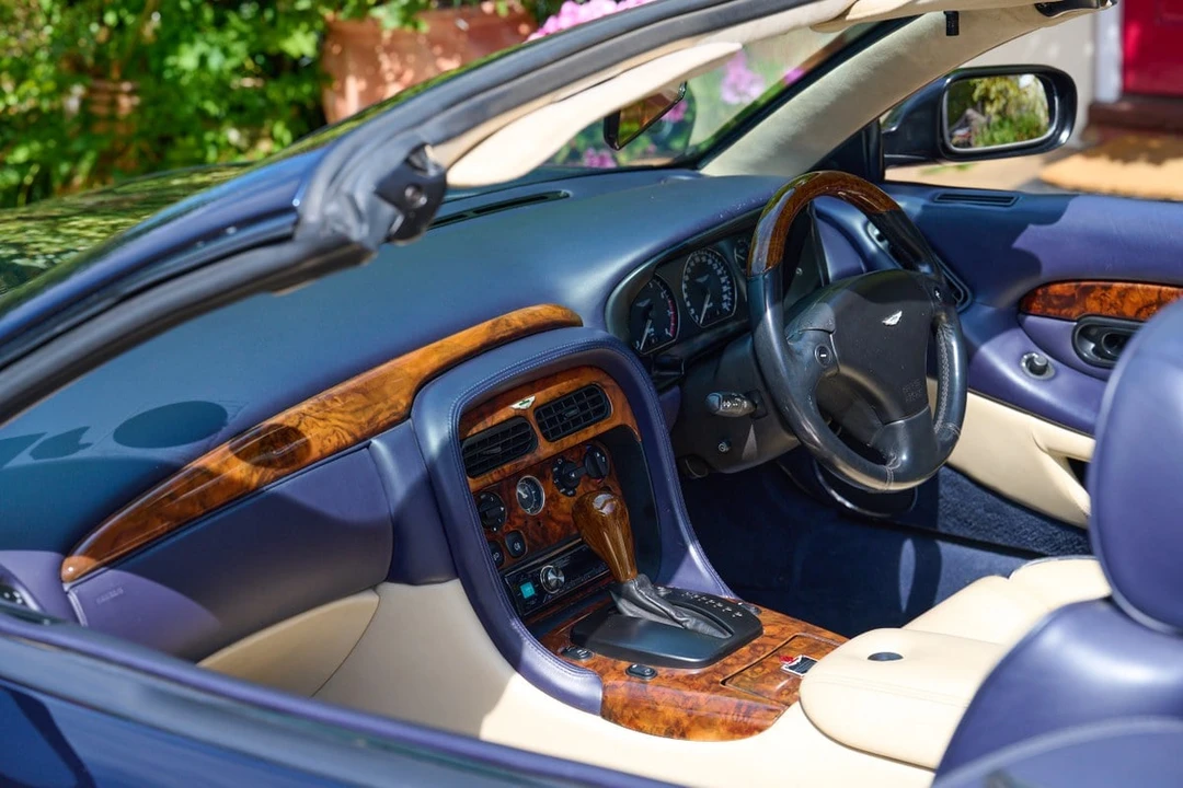 1999 Aston Martin DB7 Vantage - Image 8 of 30