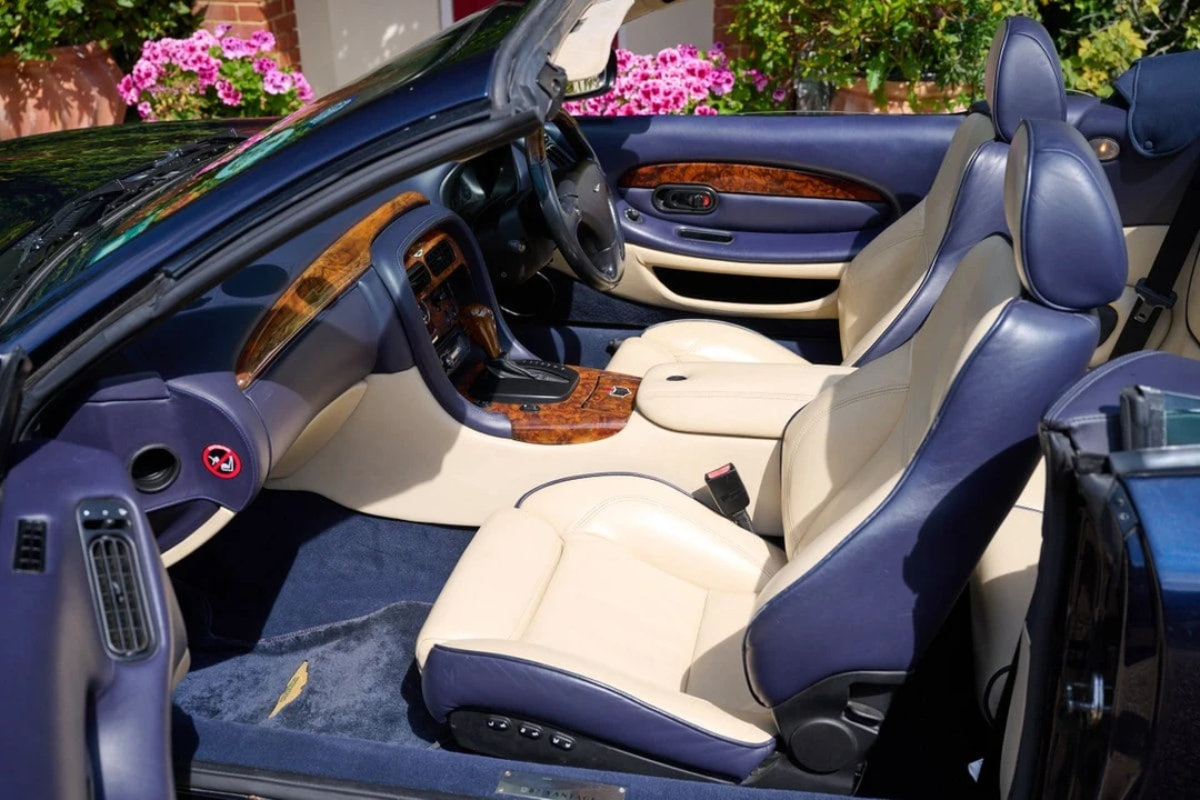 1999 Aston Martin DB7 Vantage - Image 3 of 30