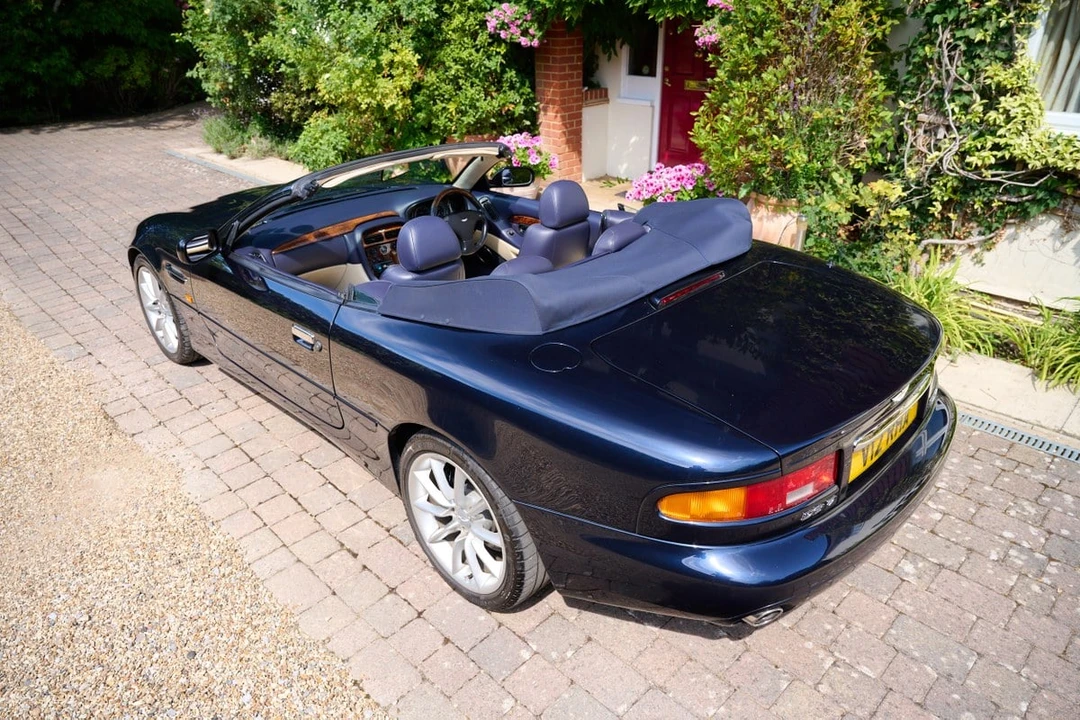 1999 Aston Martin DB7 Vantage - Image 14 of 30