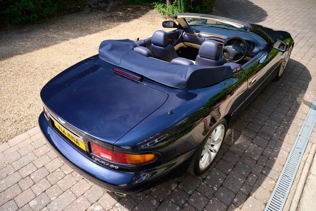 1999 Aston Martin DB7 Vantage - Image 15 of 30