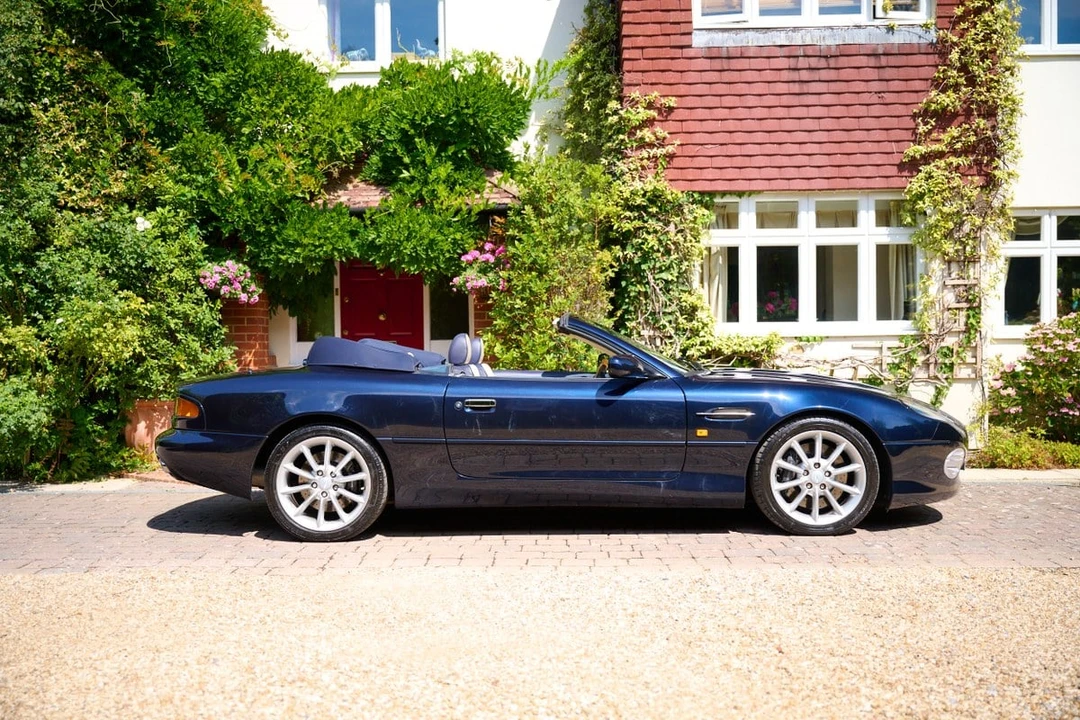 1999 Aston Martin DB7 Vantage - Image 6 of 30