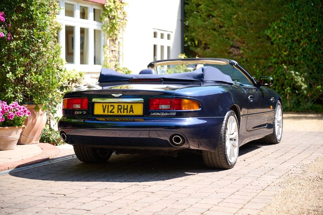 1999 Aston Martin DB7 Vantage - Image 18 of 30