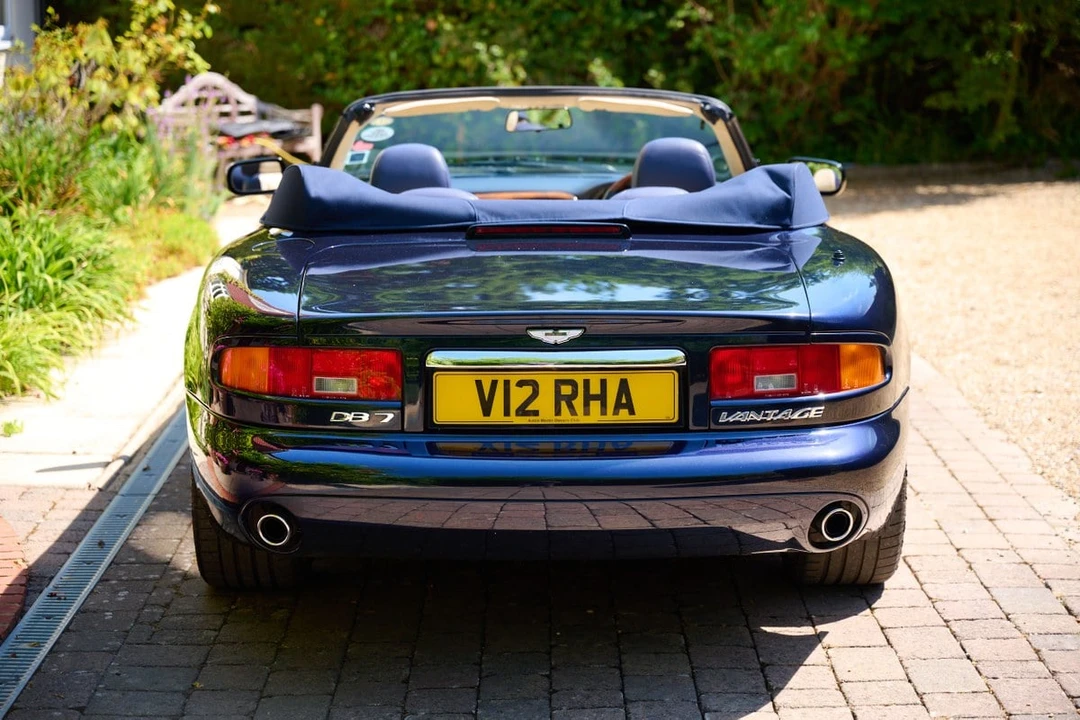 1999 Aston Martin DB7 Vantage - Image 19 of 30