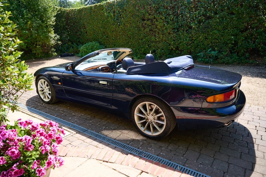 1999 Aston Martin DB7 Vantage - Image 20 of 30