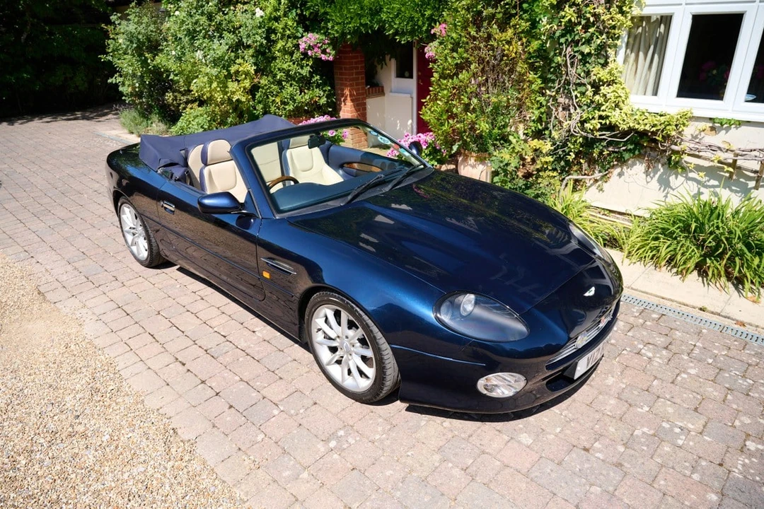 1999 Aston Martin DB7 Vantage - Image 21 of 30