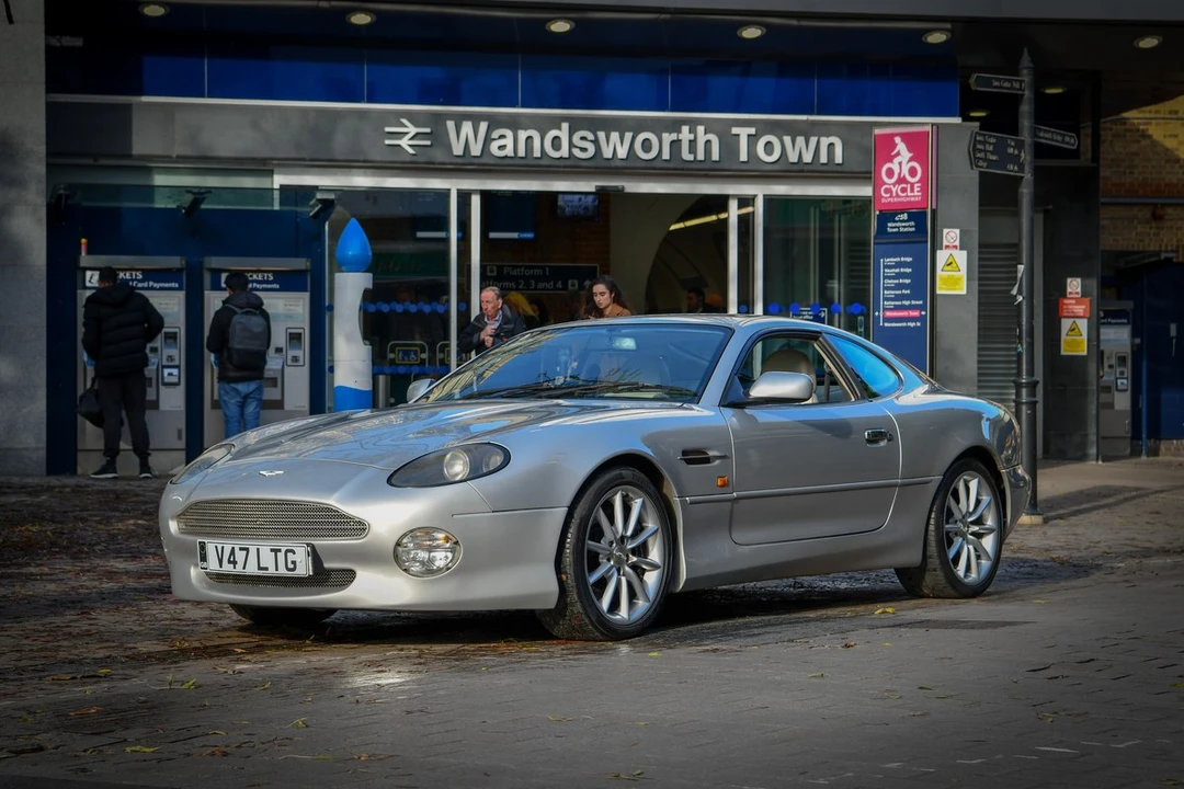 1999 Aston Martin DB7 Vantage - Image 12 of 30